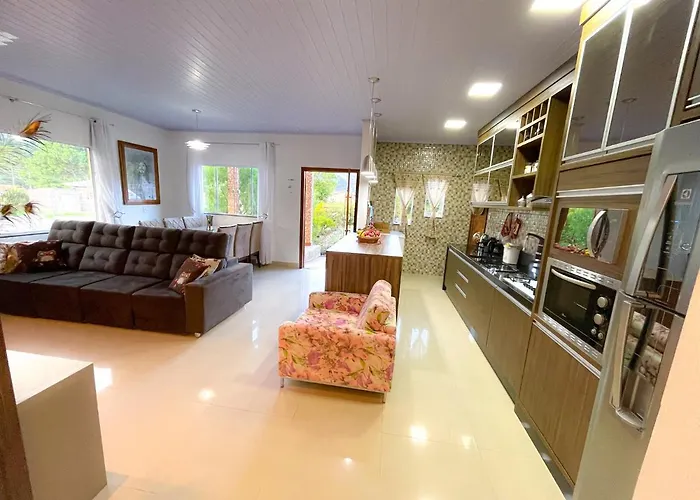 Casa Com 3 Suites Em Urubici